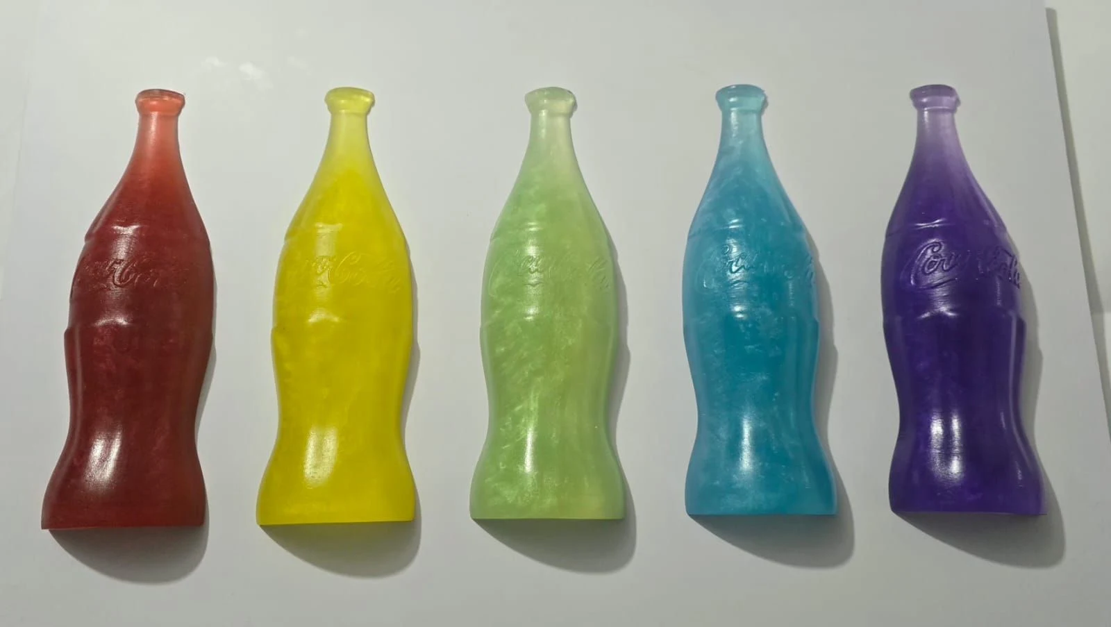 Botellas decorativas