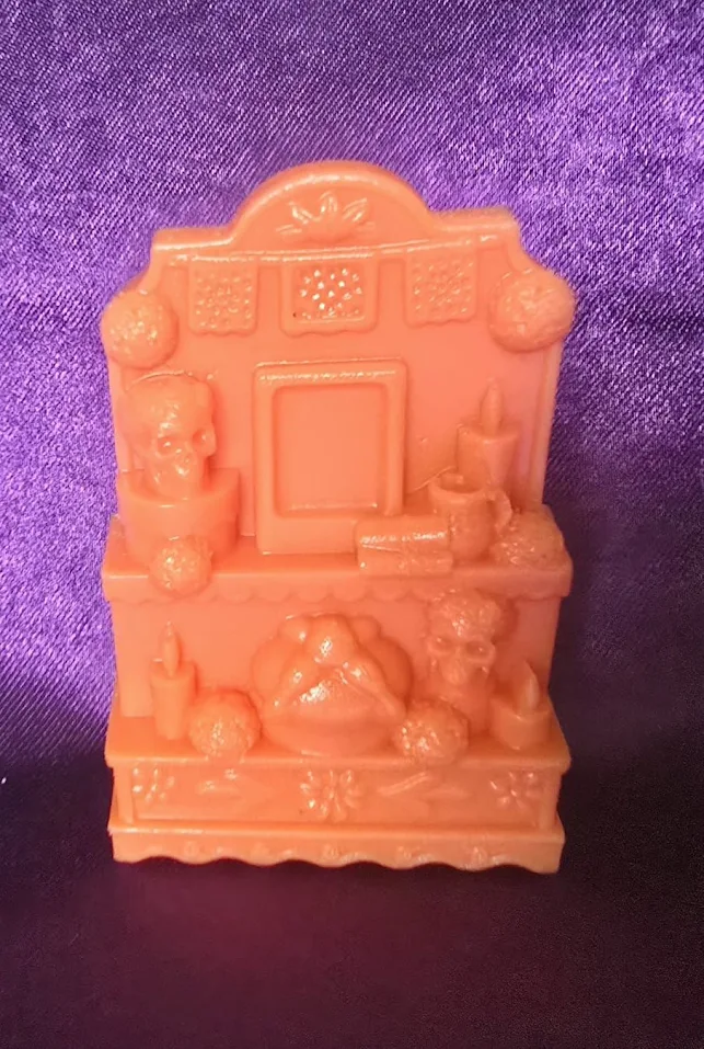 Mini altar de resina